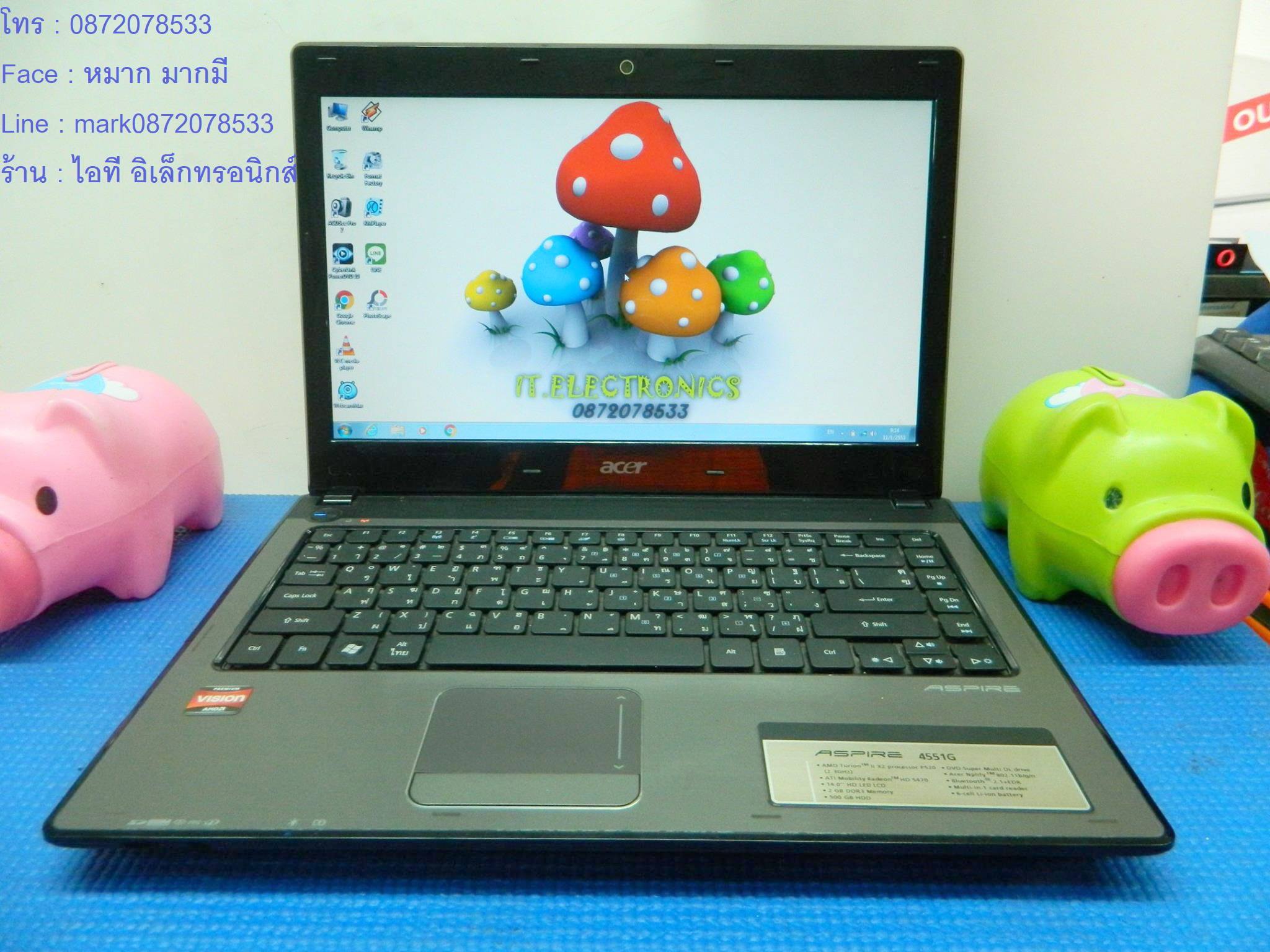 ACER Aspire 4551G รูปที่ 3
