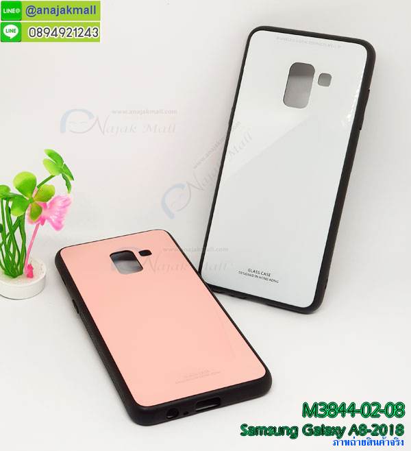M3844 เคสกันกระแทกอะคริลิคพรีเมี่ยม Samsung Galaxy A8-2018 รูปที่ 7