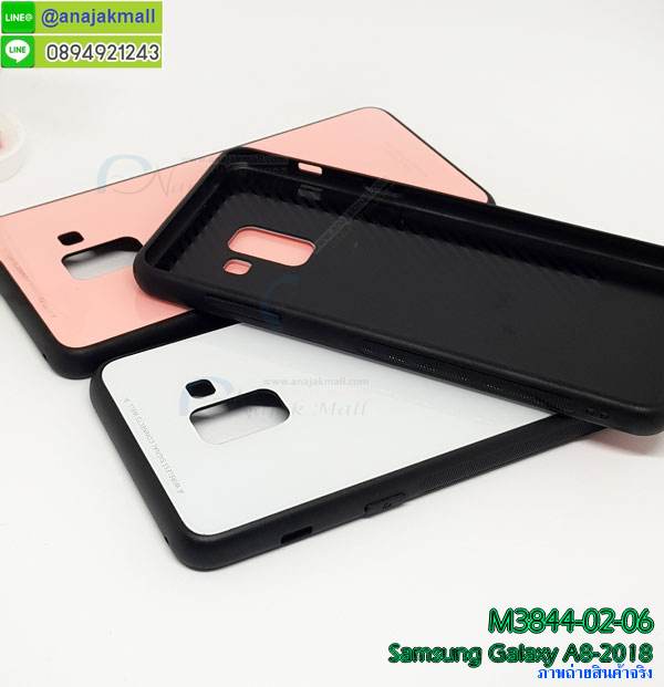 M3844 เคสกันกระแทกอะคริลิคพรีเมี่ยม Samsung Galaxy A8-2018 รูปที่ 5