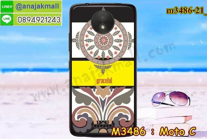 M3486-L03 เคสแข็ง Moto C ลายการ์ตูน (เฉลี่ยชิ้นละ160บาท)  รูปที่ 7