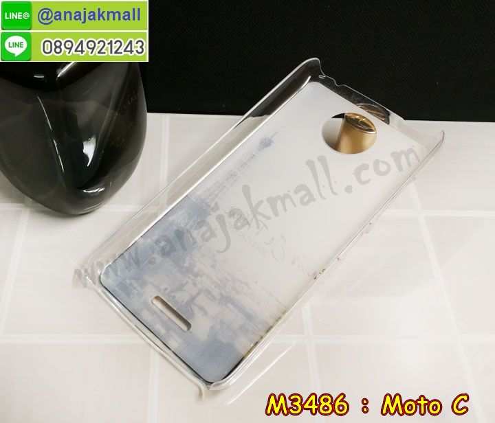 M3486-L03 เคสแข็ง Moto C ลายการ์ตูน (เฉลี่ยชิ้นละ160บาท)  รูปที่ 3