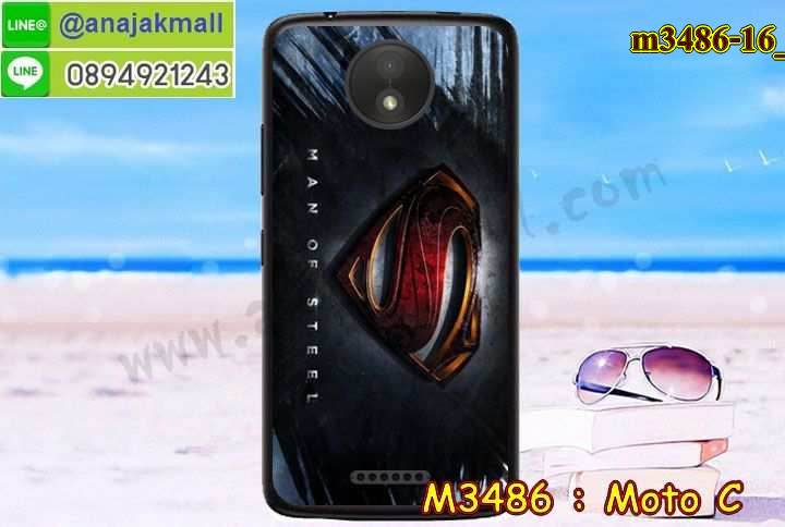 M3486-L03 เคสแข็ง Moto C ลายการ์ตูน (เฉลี่ยชิ้นละ160บาท)  รูปที่ 5