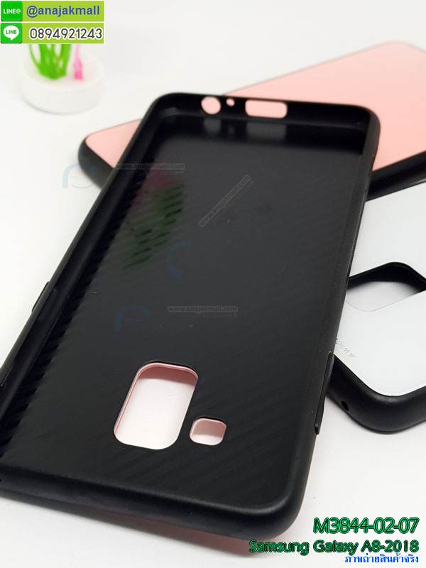M3844 เคสกันกระแทกอะคริลิคพรีเมี่ยม Samsung Galaxy A8-2018 รูปที่ 6