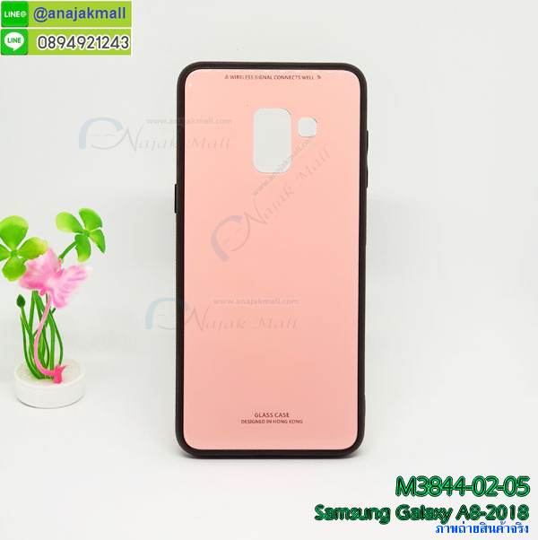 M3844 เคสกันกระแทกอะคริลิคพรีเมี่ยม Samsung Galaxy A8-2018 รูปที่ 4
