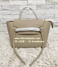 กระเป๋า Celine  Belt Bag  สีเทา (เกรด Hiend) หนังแท้ทั้งใบ  สีสวยค่ะ แบบมีสายสะพายข้าง