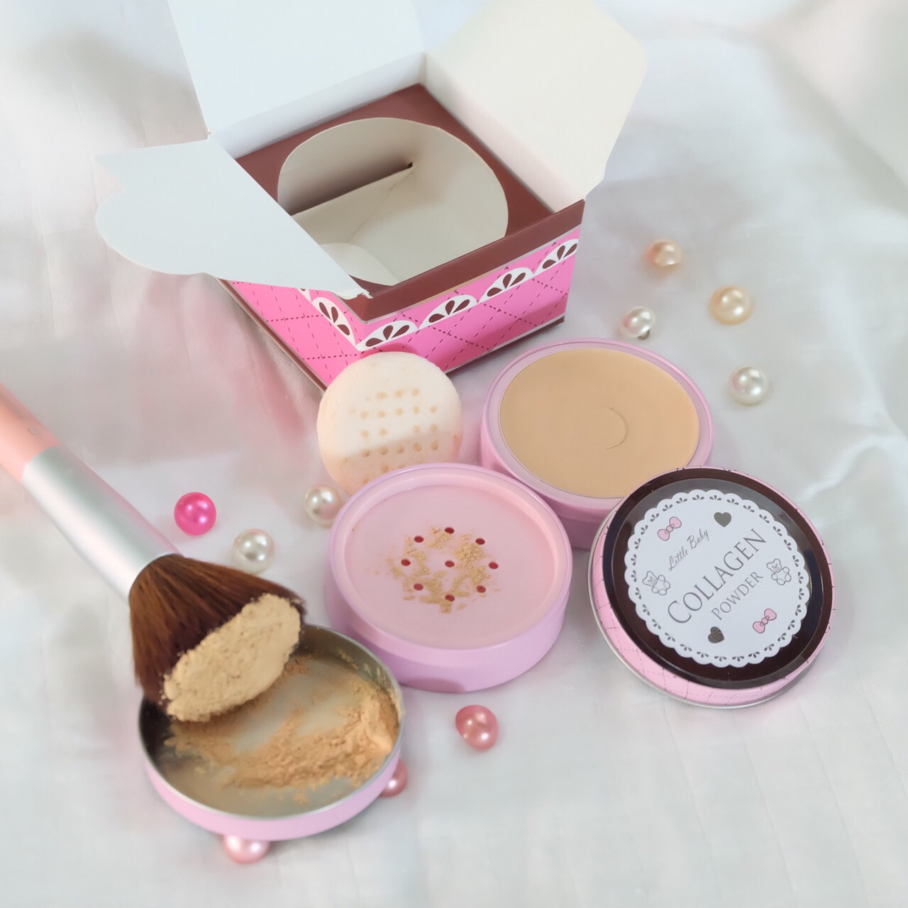Collagen Powder By Little Baby เรทส่ง100ตลับๆละ355บาท รูปที่ 2