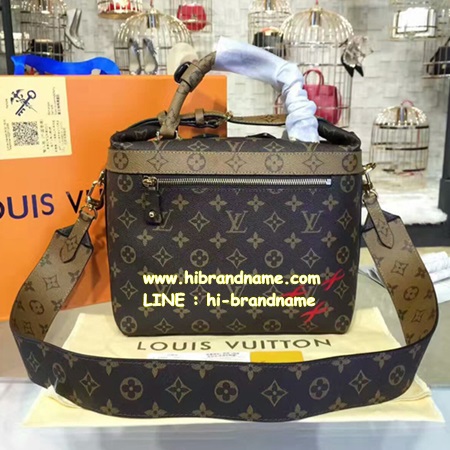 กระเป๋า Louis Vuitton Monogram City Cruiser PM รุ่นใหม่ล่าสุดชน Shop หนังแท้ทั้งใบ (เกรด Hi-End) หนังนิ่มสวยค่ะ รูปที่ 1