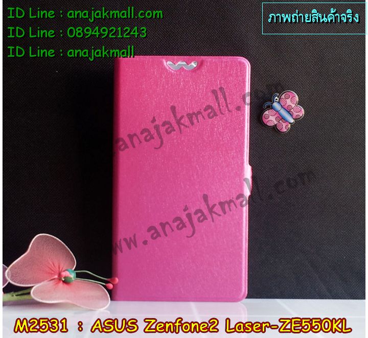 M2531 เคสฝาพับ ASUS ZenFone2 Laser-ZE550KL รูปที่ 3