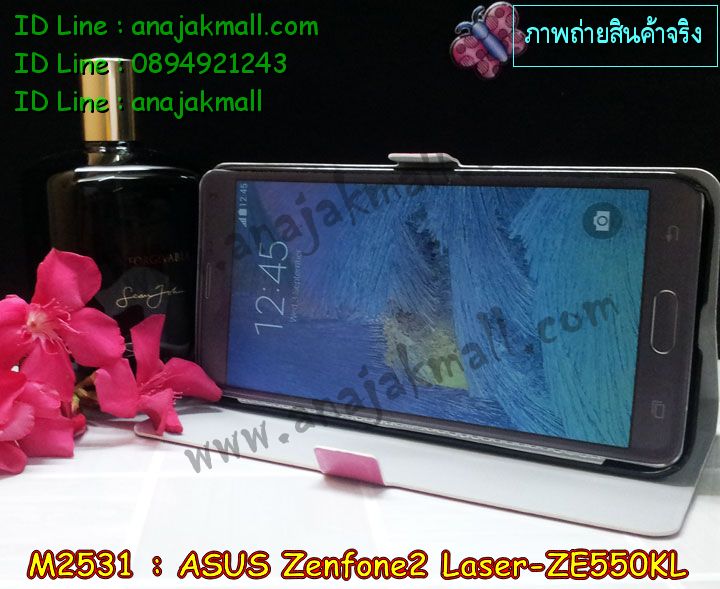 M2531 เคสฝาพับ ASUS ZenFone2 Laser-ZE550KL รูปที่ 7