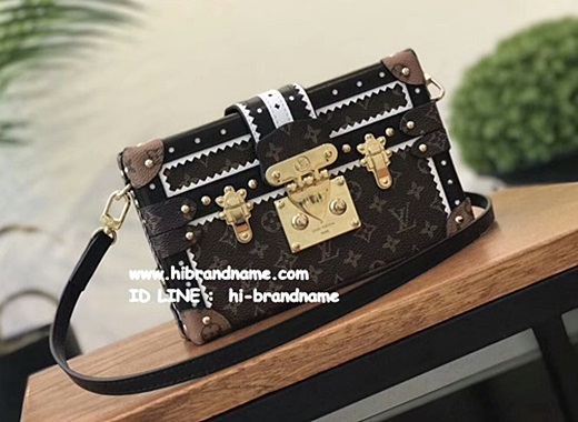 New Louis Vuitton Monogram Canvas Petite Malle Bag (เกรด Top Hi-end) รุ่นมากใหม่ชน Shop รูปที่ 1