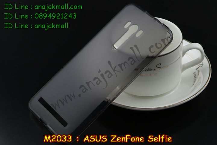 M2033 เคสยางใส ASUS ZenFone Selfie-ZD551KL รูปที่ 1