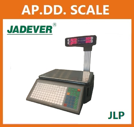  เครื่องชั่งคำนวณราคา 6-30kg ยี่ห้อ JADEVER รุ่น JLP ราคาพิเศษ รูปที่ 1