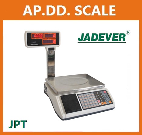  เครื่องชั่งคำนวณราคา 15-30kg ยี่ห้อ JADEVER รุ่น JPT ราคาพิเศษ รูปที่ 1