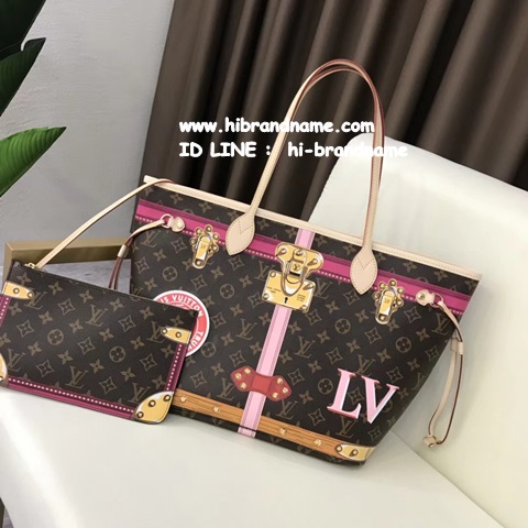 New Louis Vuitton Monogram Neverfull MM Bag (เกรด Hi-End) รุ่น Limited มาใหม่่ล่าสุดชน Shop    รูปที่ 1