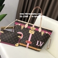 New Louis Vuitton Monogram Neverfull MM Bag (เกรด Hi-End) รุ่น Limited มาใหม่่ล่าสุดชน Shop   