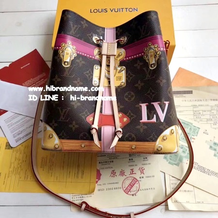 New Louis Vuitton Monogram Canvas Neo Noe Bag (เกรด Hi-end) รุ่น Limited มาใหม่ล่าสุดชน Shop  รูปที่ 1