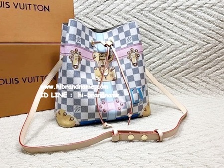 New Louis Vuitton Damier Azur Neo Noe Bag (เกรด Hi-end) รุ่น Limited มาใหม่ล่าสุดชน Shop  รูปที่ 1