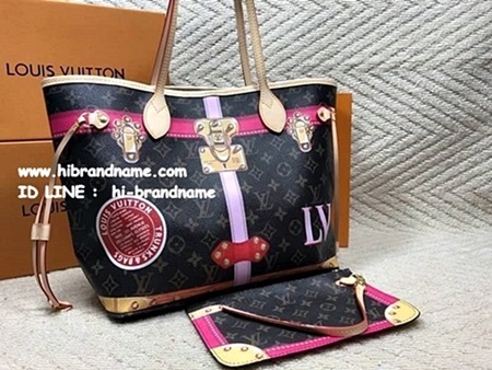 New Louis Vuitton Monogram Neverfull MM Bag (เกรด Hi-End) รุ่น Limited มาใหม่่ล่าสุดชน Shop   รูปที่ 1
