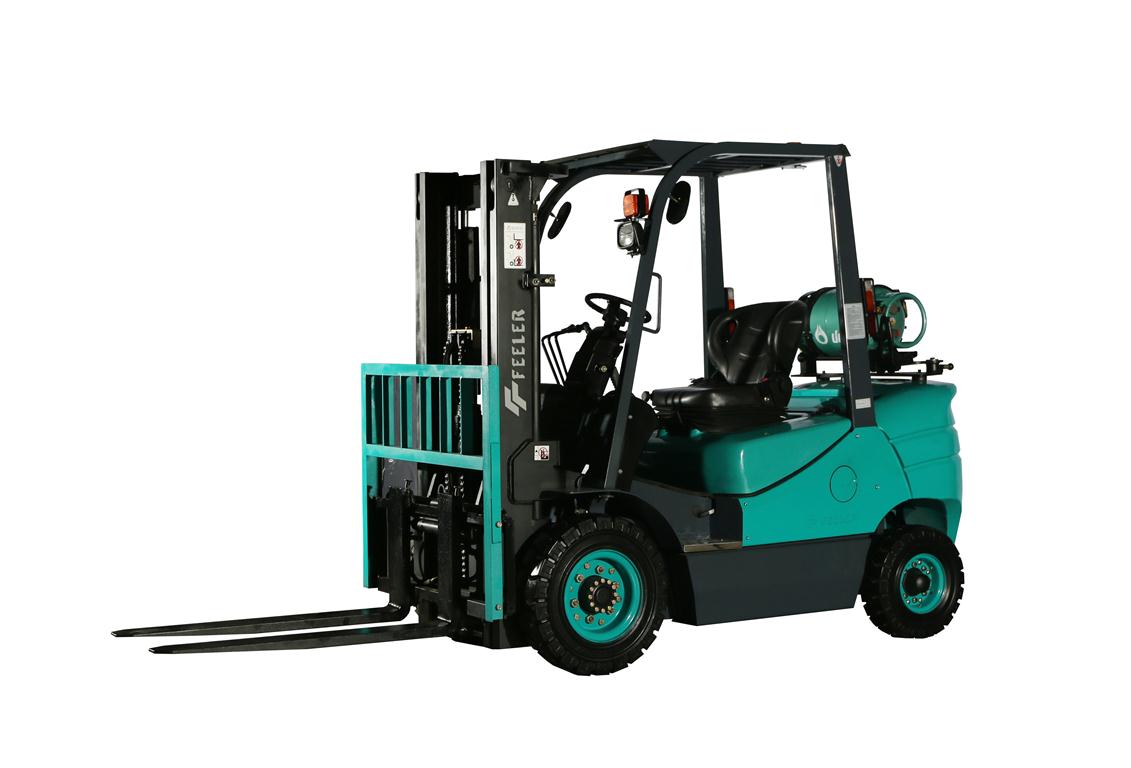 ขาย รถยก Forklift Feeler ใหม่ Diesel 2.5 Ton เครื่องยนต์  Isuzu แบรนด์ไต้หวัน  รูปที่ 1