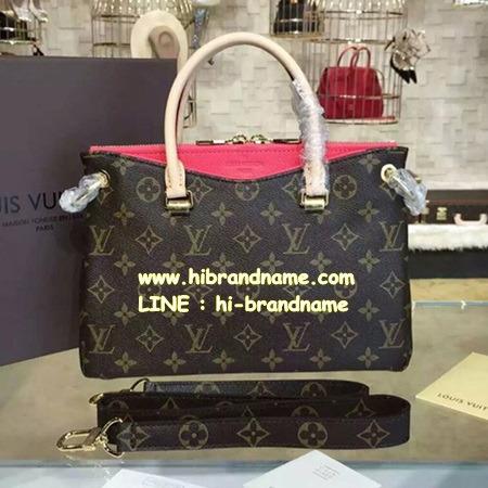 Louis Vuitton Monogram Canvas Pallas BB in Pink Bag (เกรด Hi-end) หนังแท้ รุ่นขายดี  รูปที่ 1