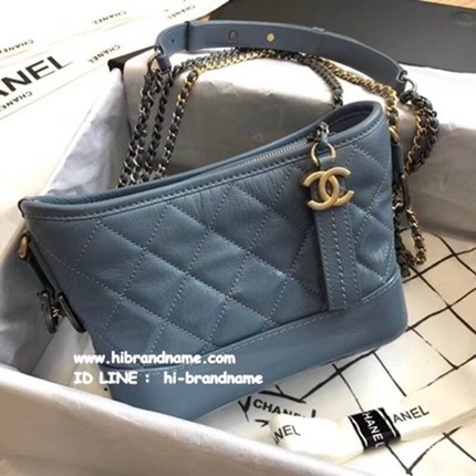 New 2018 Chanel Gabrielle in Black Bag (เกรด Top Hi-end) สีมาใหม่ เกรดงานถือสลับกับของแท้ได้เลยค่ะ    รูปที่ 1