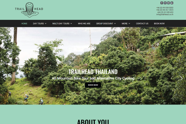 NonDesignNow รับทำเว็บไซต์ ออกแบบโลโก้ Company Profile และงานออกแบบอื่นๆ รูปที่ 3