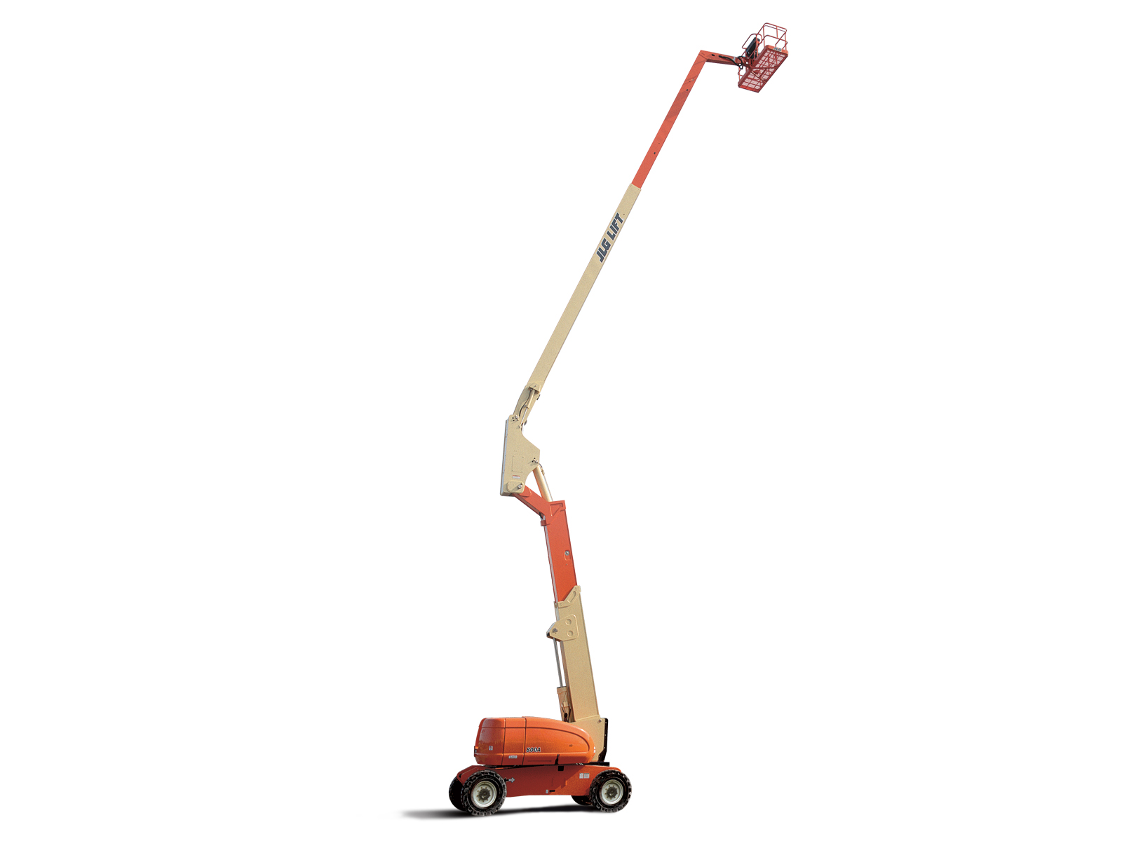 ขายรถกระเช้า JLG บูมศอก 800A สูง 24.38 เมตร  มือสอง ปรับสภาพแล้ว พร้อมใช้งาน ราคาถูกสุดๆ รูปที่ 1