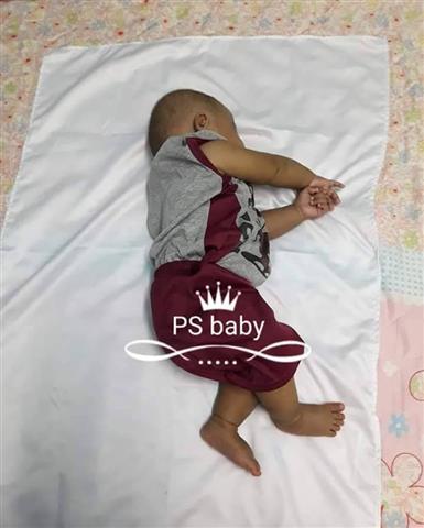 PS baby Premium soft ผ้าซักง่าย ซักอึ ฉี่ ออกได้อย่างง่ายดาย รูปที่ 5