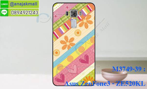 M3749-set2 เคสแข็ง Asus Zenfone 3–ZE520KL ลายการ์ตูน รูปที่ 4