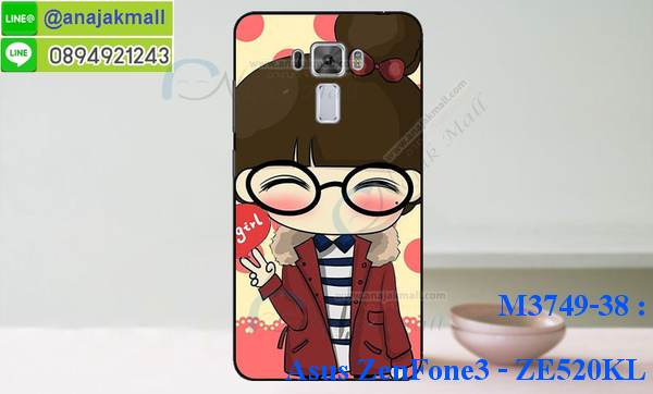 M3749-set2 เคสแข็ง Asus Zenfone 3–ZE520KL ลายการ์ตูน รูปที่ 3