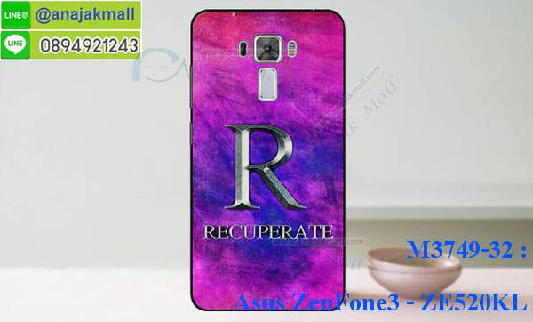 M3749-set2 เคสแข็ง Asus Zenfone 3–ZE520KL ลายการ์ตูน รูปที่ 2