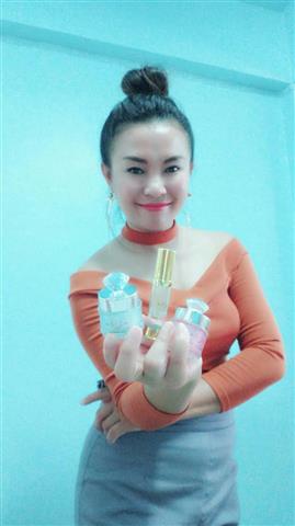 HBC Holly Bright Cream ครีมกันแดดผิวหน้า ที่ใช้แล้วไม่ต้องทาแป้งก็สวยใส รูปที่ 5