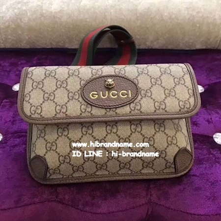 New Gucci GG Supreme Belt Bag  (เกรด Hi-end) หนังแท้ มาใหม่ค่ะ   รูปที่ 1