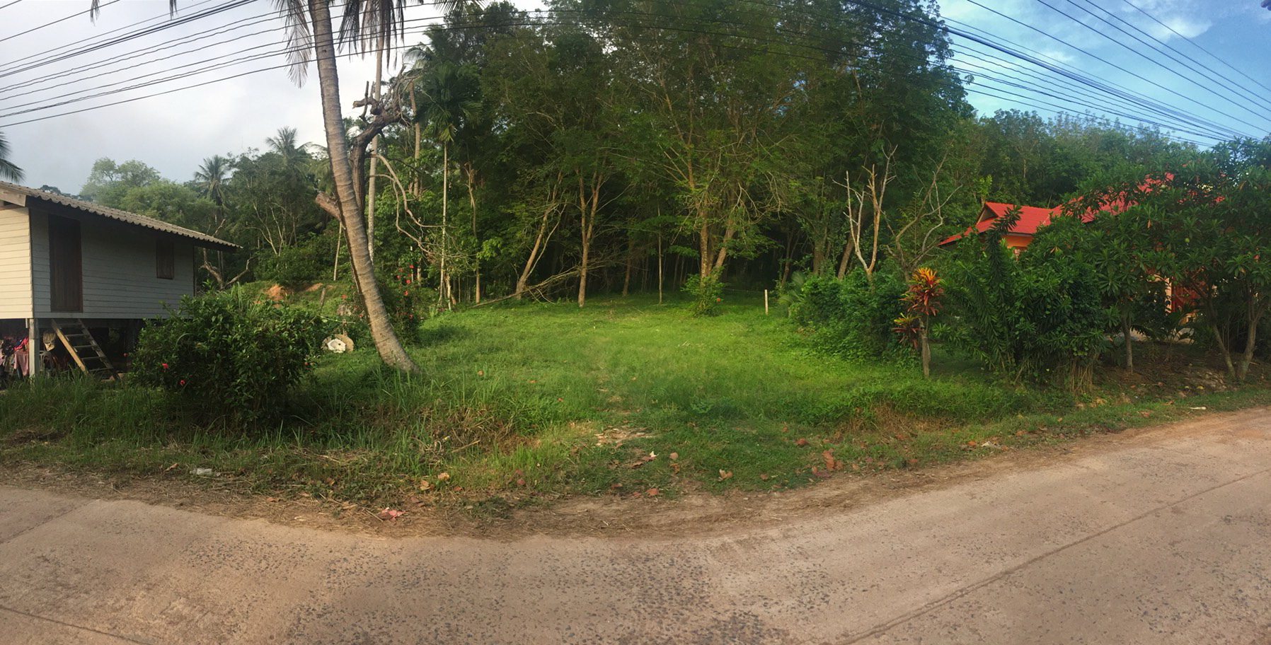 ขายที่ดินบนเกาะติดถนนพร้อมโอน รูปที่ 7