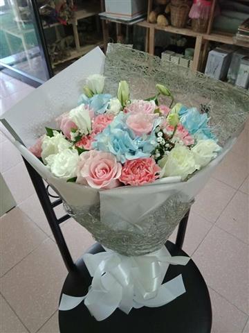ร้านภูดอกไม้ ระยอง บริการรับจัด-จำหน่าย ดอกไม้สด และ ดอกไม้แห้ง รูปที่ 6