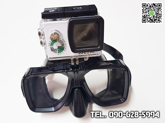 หน้ากากดำน้ำเลนส์คู่ Keep Diving  รูปที่ 4