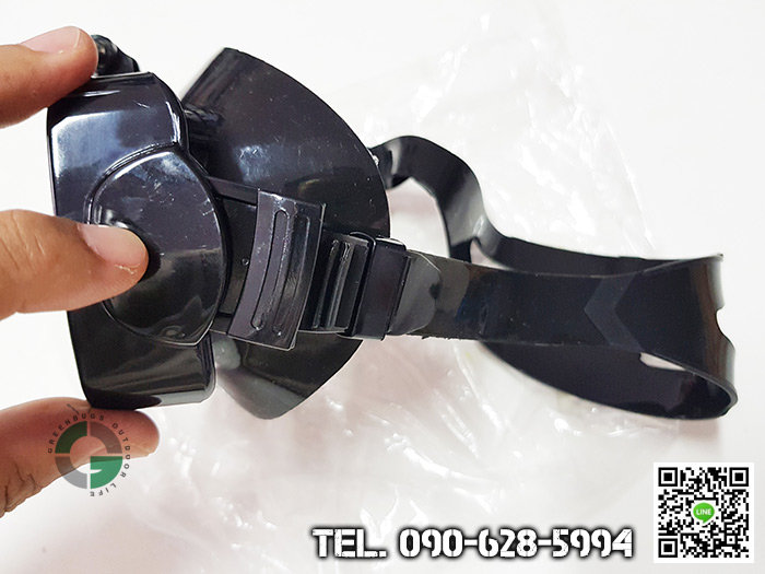 หน้ากากดำน้ำเลนส์คู่ Keep Diving  รูปที่ 5