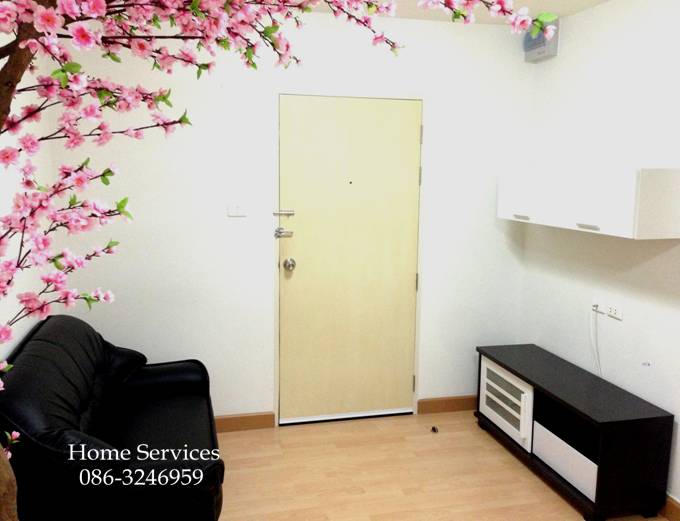 ขายพร้อมผู้เข่า คอนโด สมาร์ท ถ. บางขุนเทียน – ชายทะเล 28 ตรม. ชั้น 2 ตึกเอ วิวสวน เฟอร์ครบ  รูปที่ 4