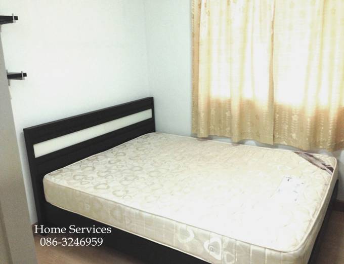 ขายพร้อมผู้เข่า คอนโด สมาร์ท ถ. บางขุนเทียน – ชายทะเล 28 ตรม. ชั้น 2 ตึกเอ วิวสวน เฟอร์ครบ  รูปที่ 3