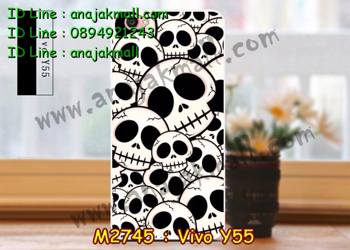 M2745 เคสแข็ง Vivo Y55 ลายการ์ตูน (เฉลี่ยชิ้นละ160บาท) รูปที่ 4