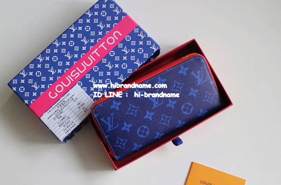 New Louis Vuitton Zippy Monogram Wallet (เกรด Hi-end) หนังแท้ มาใหม่ชน Shop  มี 3สี รูปที่ 1