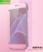 รูปย่อ M3879 เคสฝาพับ Samsung Galaxy J7 Pro กระจกเงา รูปที่5