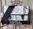New Louis Vuitton Limited Edition Lion Messenger PM (เกรด Top Mirror) สีขาว หนังแท้ รุ่นหายากสั่งได้เลยค่ะ 