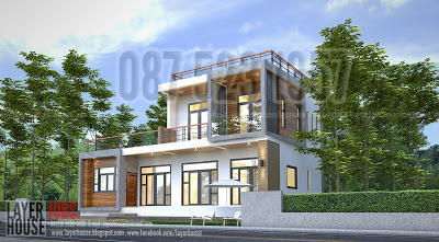 รับเขียนแบบ Home Office รูปที่ 2