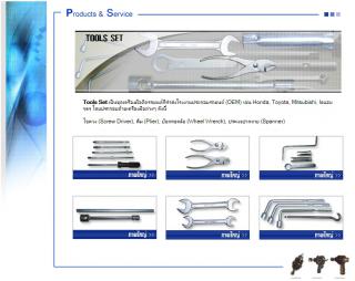 ผลิตภัณฑ์จำพวกเครื่องมือติดรถยนต์ (OEM) - บริษัท แซมโก้ จำกัด รูปที่ 2