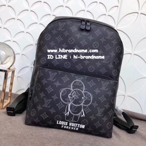 New Louis Vuitton Monogram Backpack Bag (เกรด Hi-end) หนังแท้ทั้งใบ รุ่นใหม่ชน Shop   -- New 2018 Louis Vui รูปที่ 1