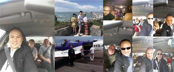 Tony Limousine บริการด้วย ลีมูซีน TOYOTA รุ่น ALL NEW CAMRY รูปที่ 5