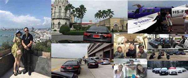 Tony Limousine บริการด้วย ลีมูซีน TOYOTA รุ่น ALL NEW CAMRY รูปที่ 6