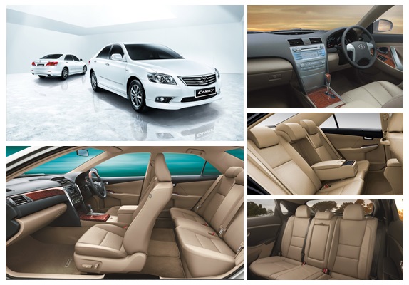 Tony Limousine บริการด้วย ลีมูซีน TOYOTA รุ่น ALL NEW CAMRY รูปที่ 3