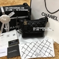 พร้อมส่ง กระเป๋า Chanel Gabrielle Small Hobo in Black Bag หนังแท้ (เกรด Hi-end)   -- ใหม่ กระเป๋าสะพาย Chanel รุ่นขายดี กระ